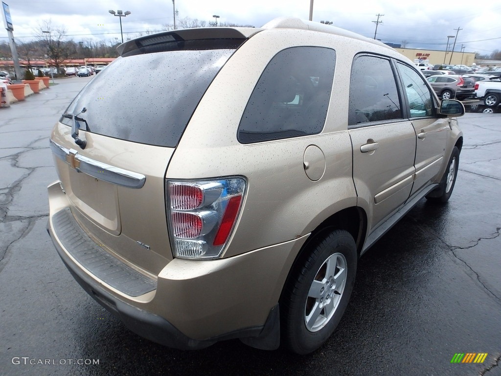 2006 Equinox LT AWD - Sandstone Metallic / Light Cashmere photo #8