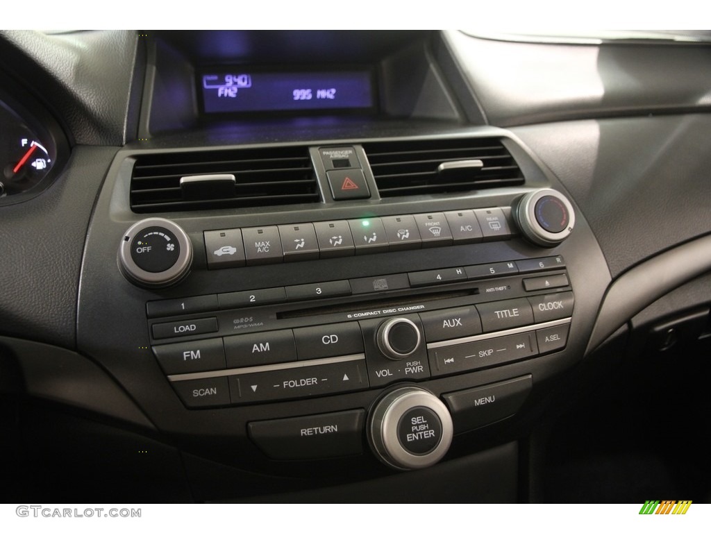 2011 Accord LX-S Coupe - Belize Blue Pearl / Black photo #8