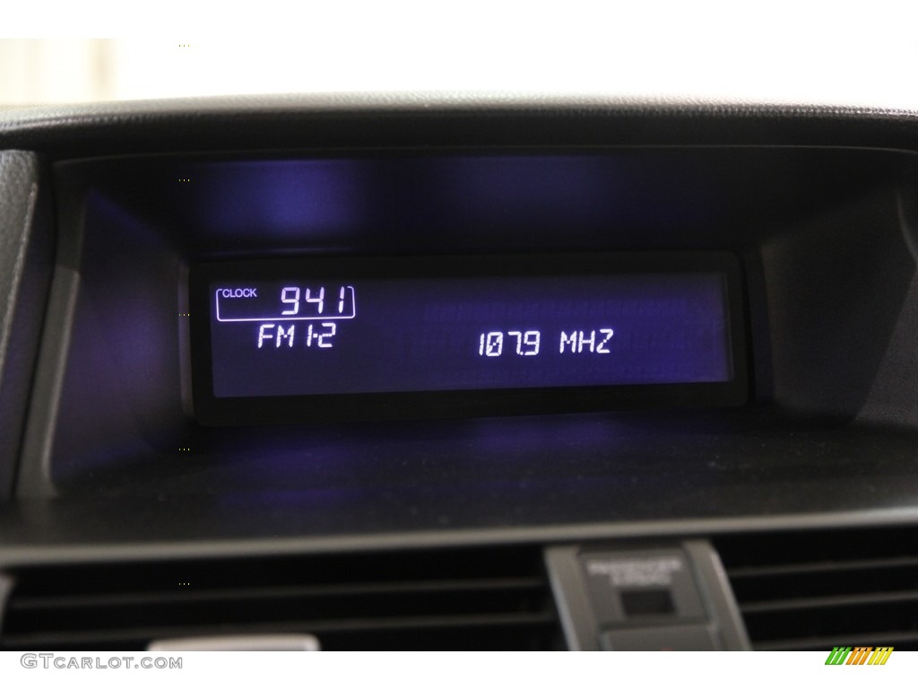 2011 Accord LX-S Coupe - Belize Blue Pearl / Black photo #9