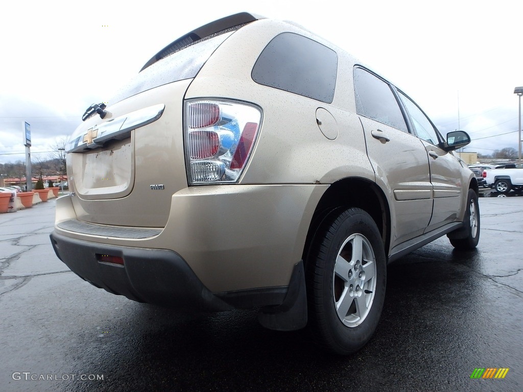 2006 Equinox LT AWD - Sandstone Metallic / Light Cashmere photo #9