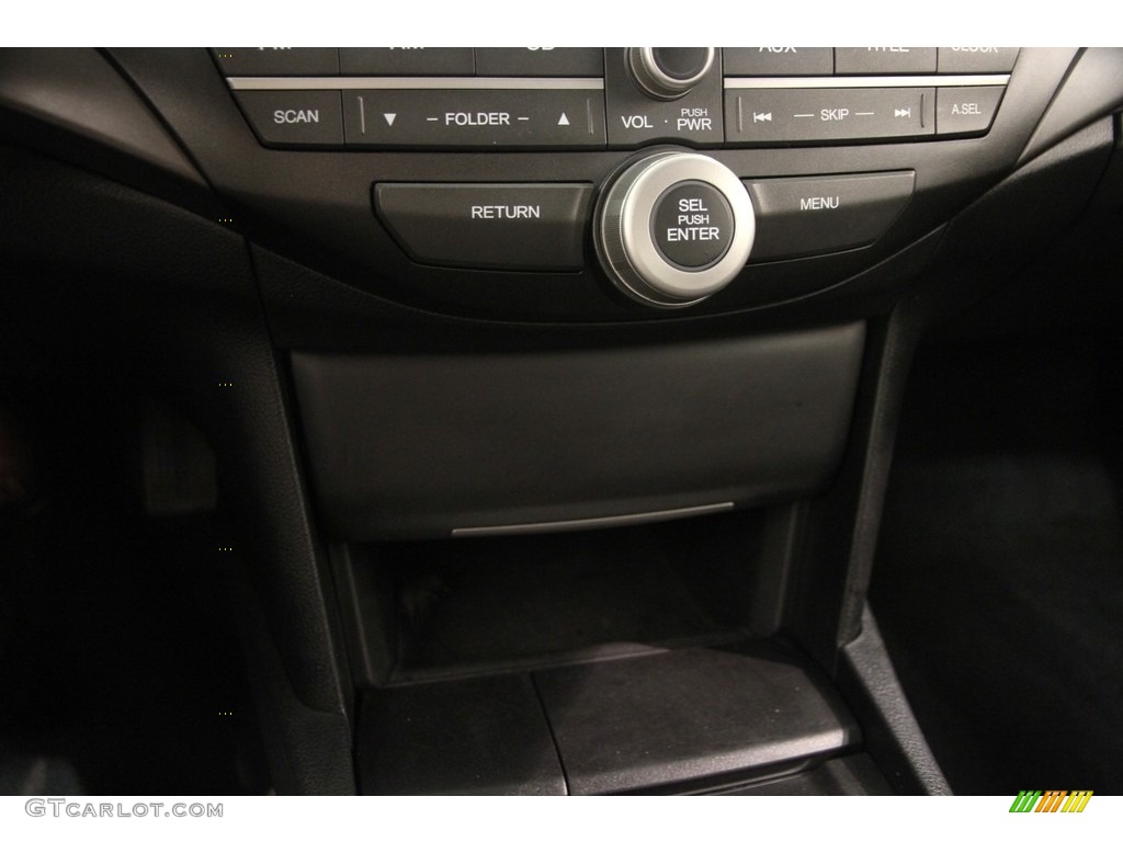 2011 Accord LX-S Coupe - Belize Blue Pearl / Black photo #10