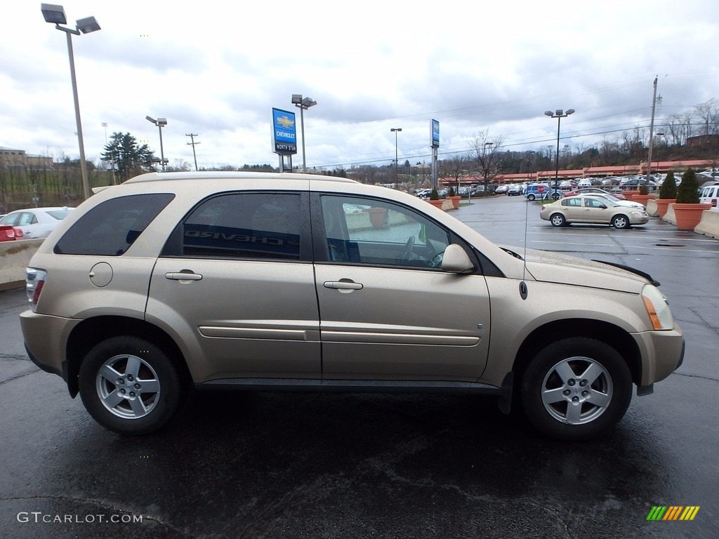 2006 Equinox LT AWD - Sandstone Metallic / Light Cashmere photo #10