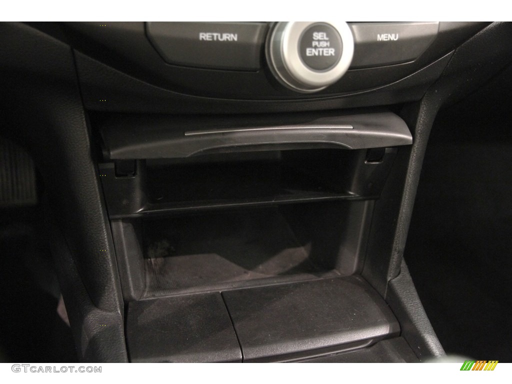 2011 Accord LX-S Coupe - Belize Blue Pearl / Black photo #11