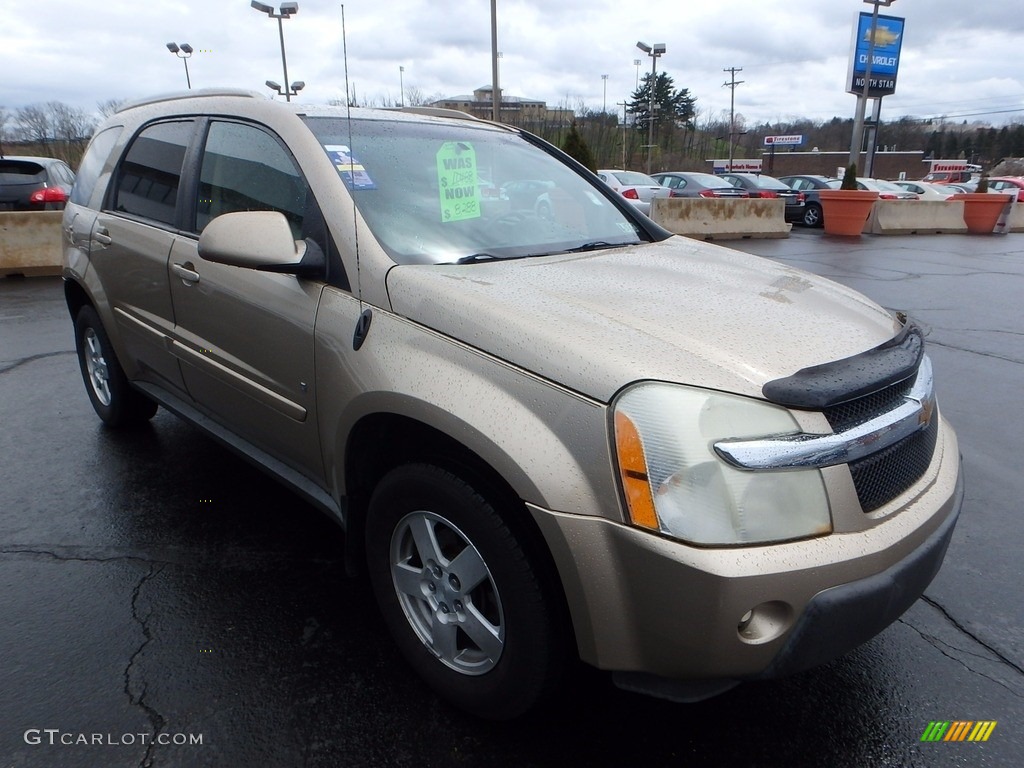 2006 Equinox LT AWD - Sandstone Metallic / Light Cashmere photo #11