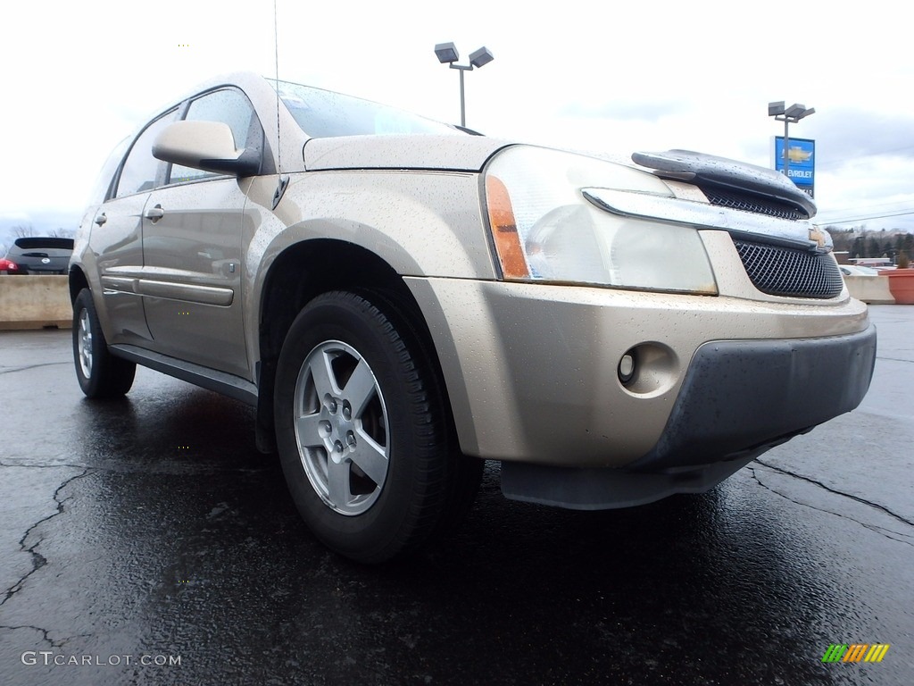 2006 Equinox LT AWD - Sandstone Metallic / Light Cashmere photo #12