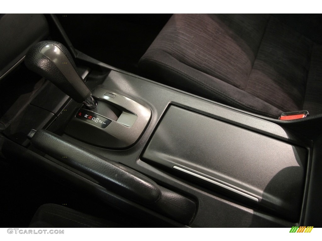 2011 Accord LX-S Coupe - Belize Blue Pearl / Black photo #13