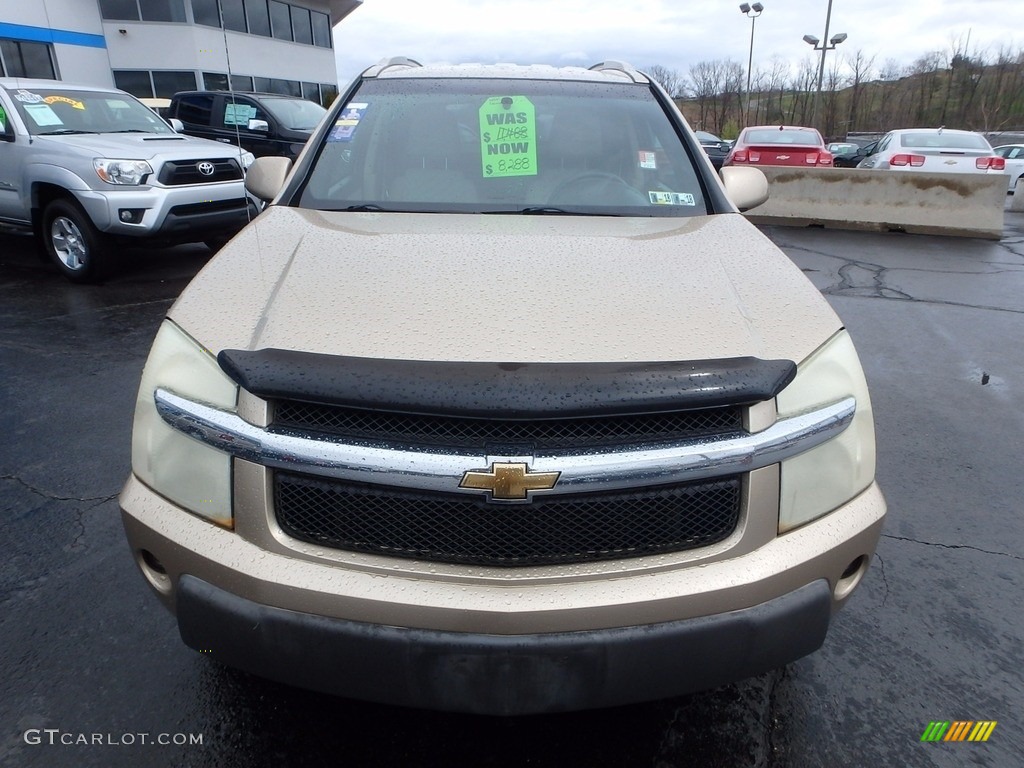 2006 Equinox LT AWD - Sandstone Metallic / Light Cashmere photo #13