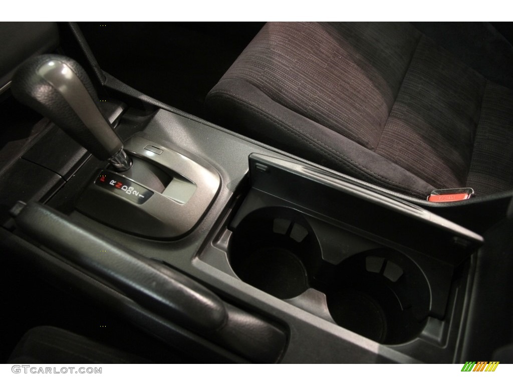 2011 Accord LX-S Coupe - Belize Blue Pearl / Black photo #14