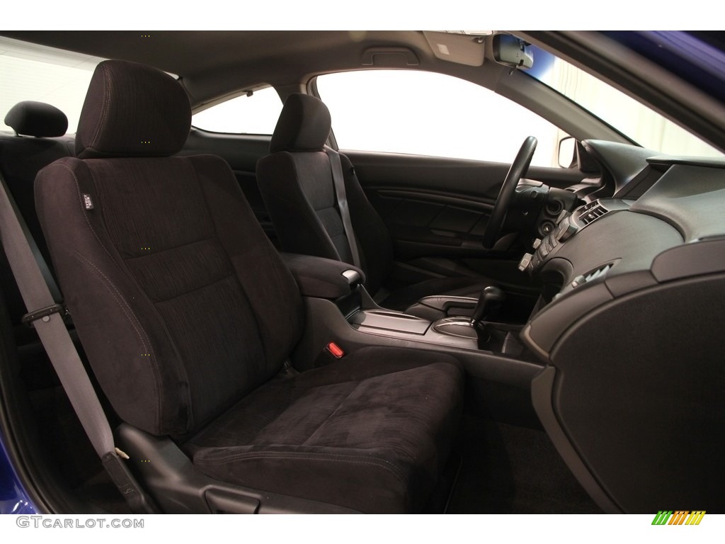 2011 Accord LX-S Coupe - Belize Blue Pearl / Black photo #15