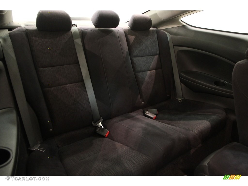2011 Accord LX-S Coupe - Belize Blue Pearl / Black photo #16