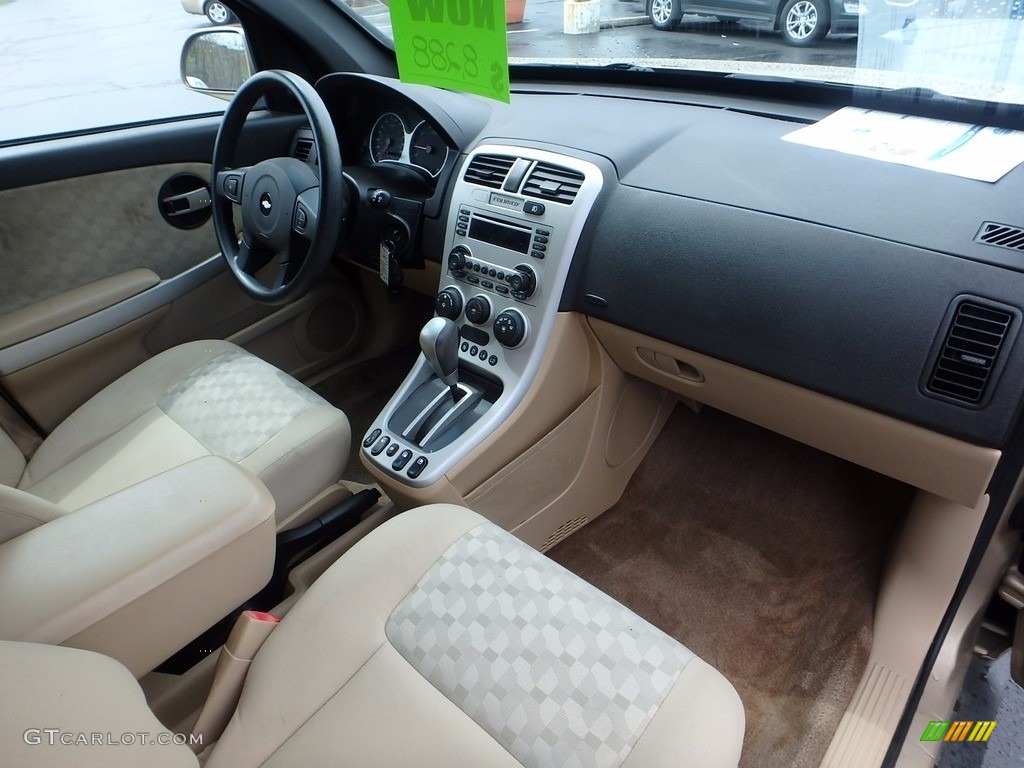2006 Equinox LT AWD - Sandstone Metallic / Light Cashmere photo #16