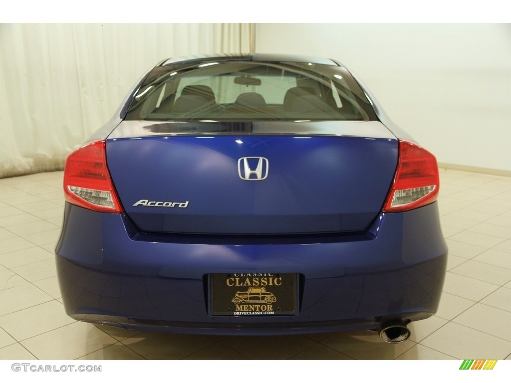 2011 Accord LX-S Coupe - Belize Blue Pearl / Black photo #18