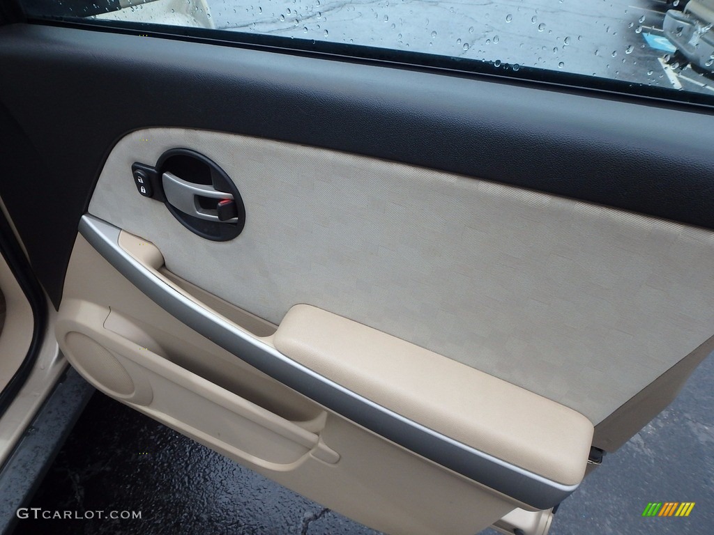 2006 Equinox LT AWD - Sandstone Metallic / Light Cashmere photo #17