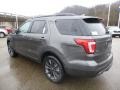 2017 Magnetic Ford Explorer XLT 4WD  photo #4