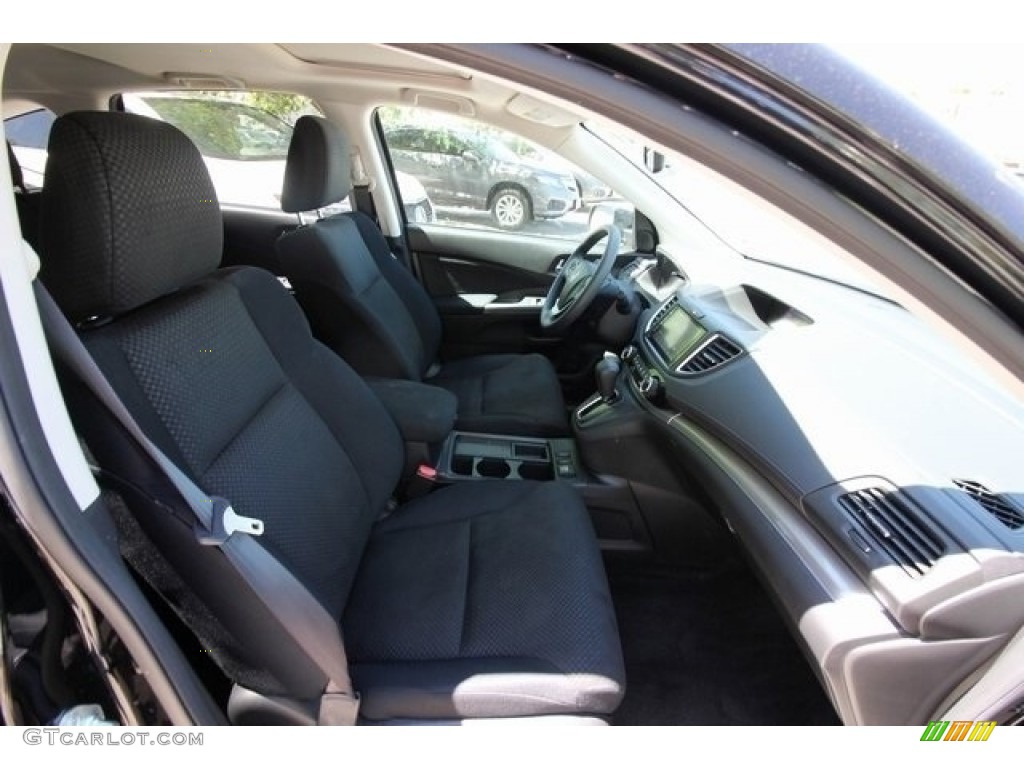 2015 CR-V EX - Crystal Black Pearl / Black photo #25