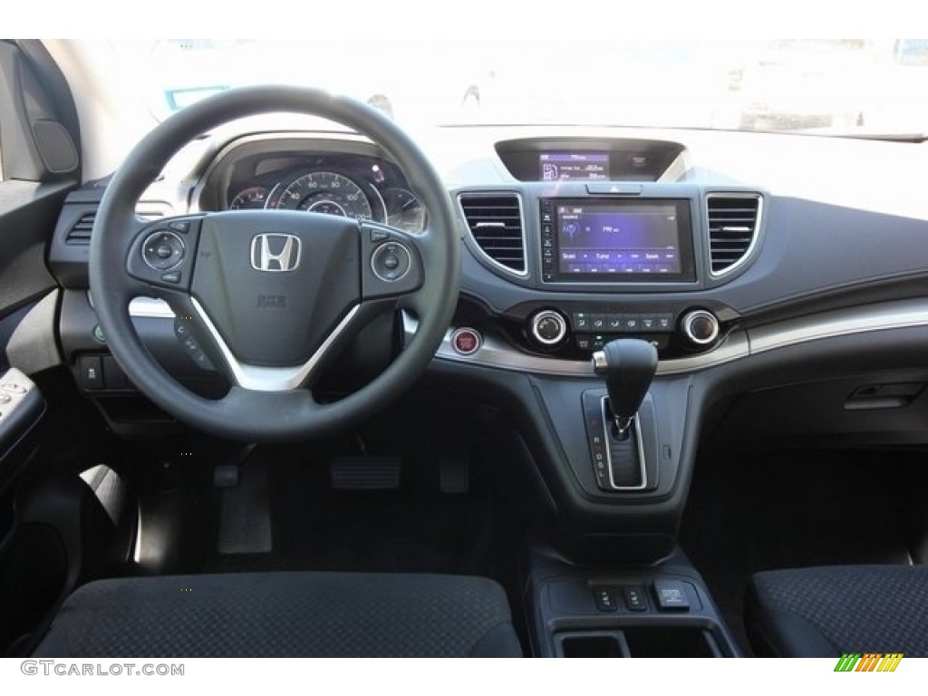 2015 CR-V EX - Crystal Black Pearl / Black photo #27