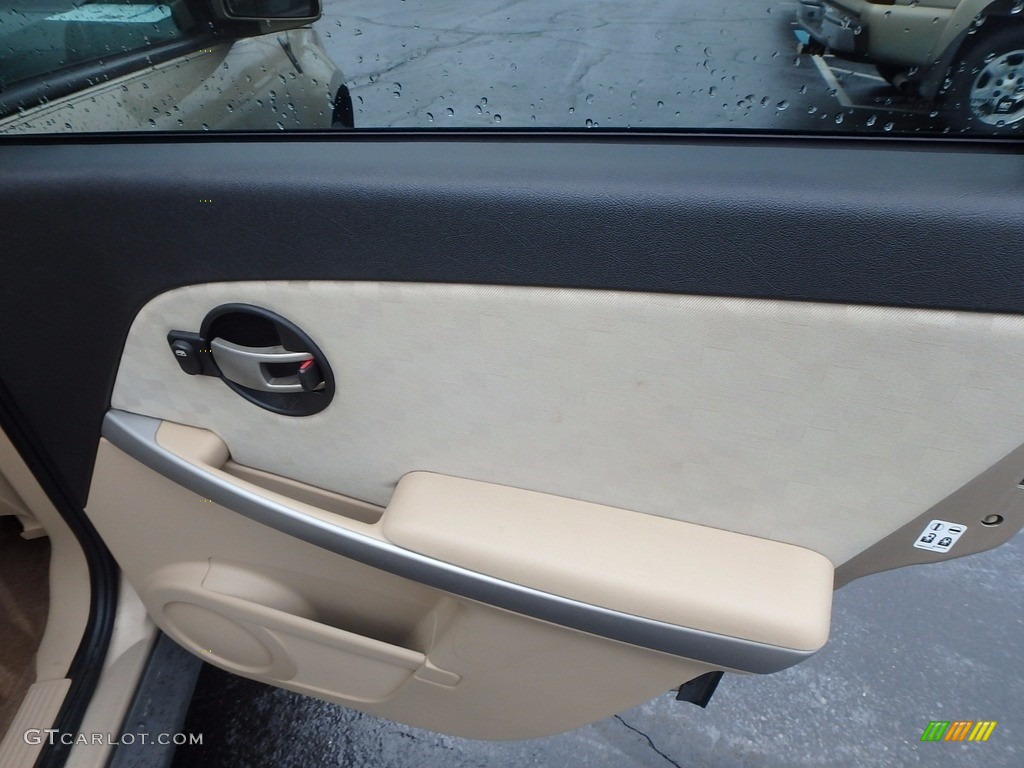 2006 Equinox LT AWD - Sandstone Metallic / Light Cashmere photo #19