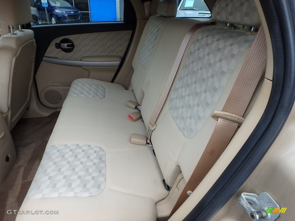 2006 Equinox LT AWD - Sandstone Metallic / Light Cashmere photo #21