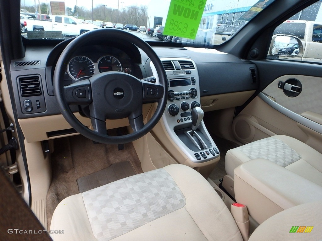 2006 Equinox LT AWD - Sandstone Metallic / Light Cashmere photo #22