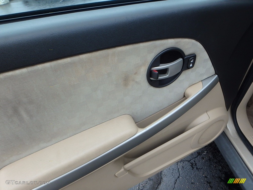 2006 Equinox LT AWD - Sandstone Metallic / Light Cashmere photo #24