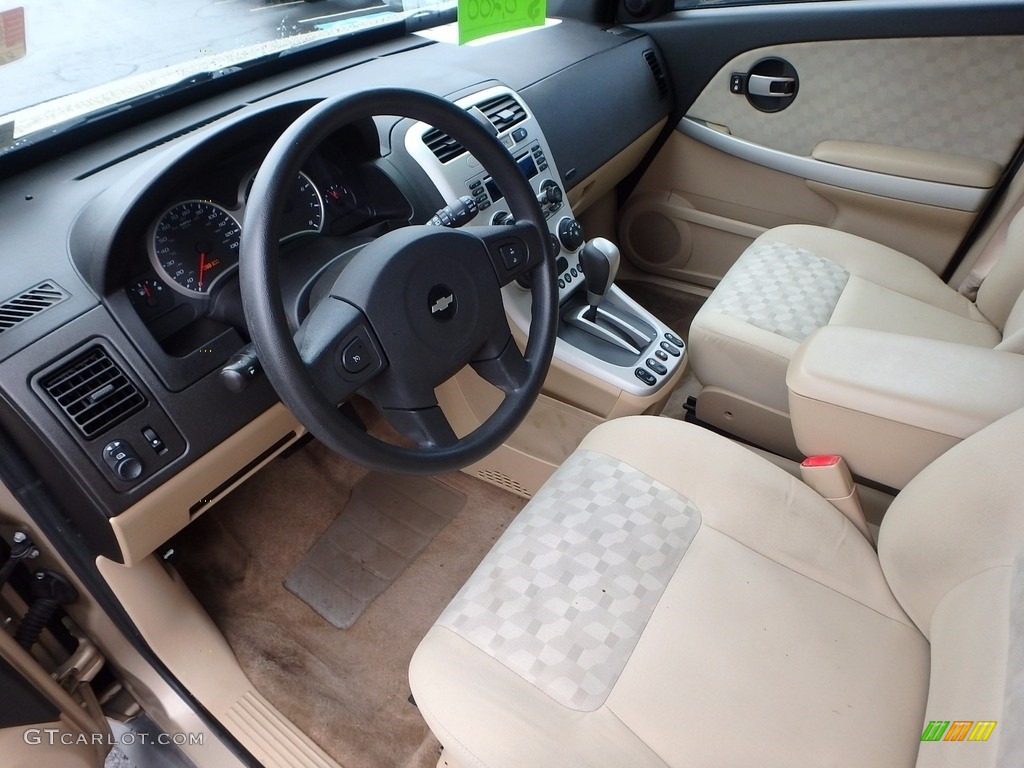 2006 Equinox LT AWD - Sandstone Metallic / Light Cashmere photo #25