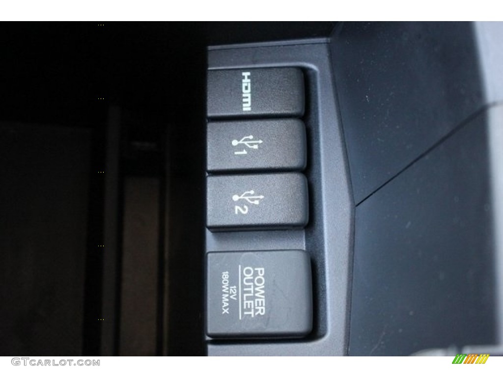 2015 CR-V EX - Crystal Black Pearl / Black photo #38