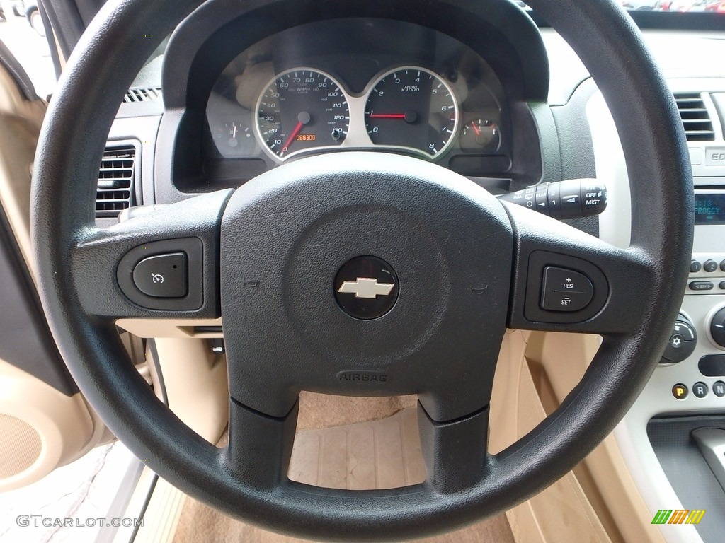 2006 Equinox LT AWD - Sandstone Metallic / Light Cashmere photo #27