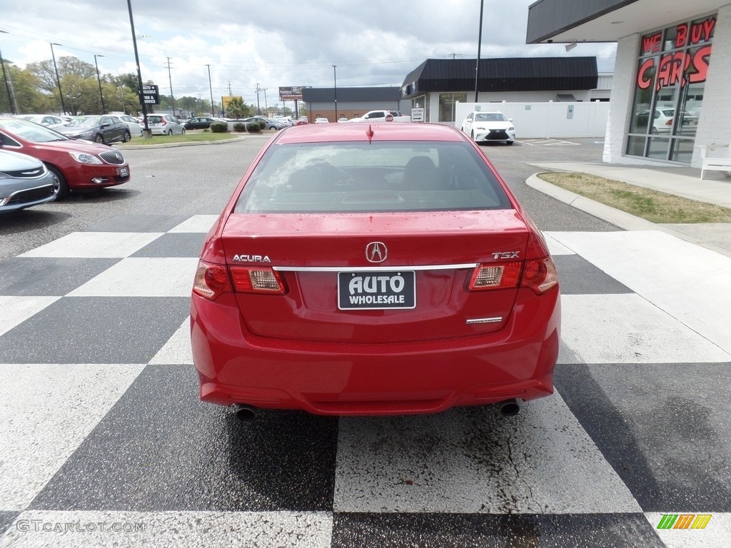 2012 TSX Special Edition Sedan - Milano Red / Ebony photo #4