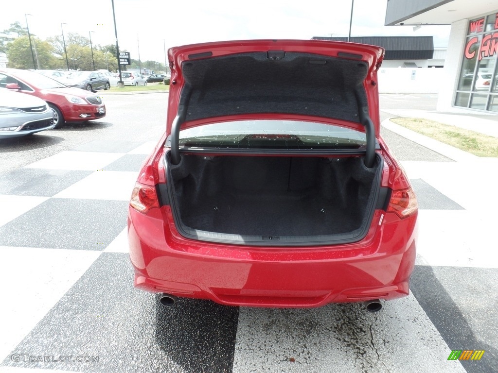 2012 TSX Special Edition Sedan - Milano Red / Ebony photo #5