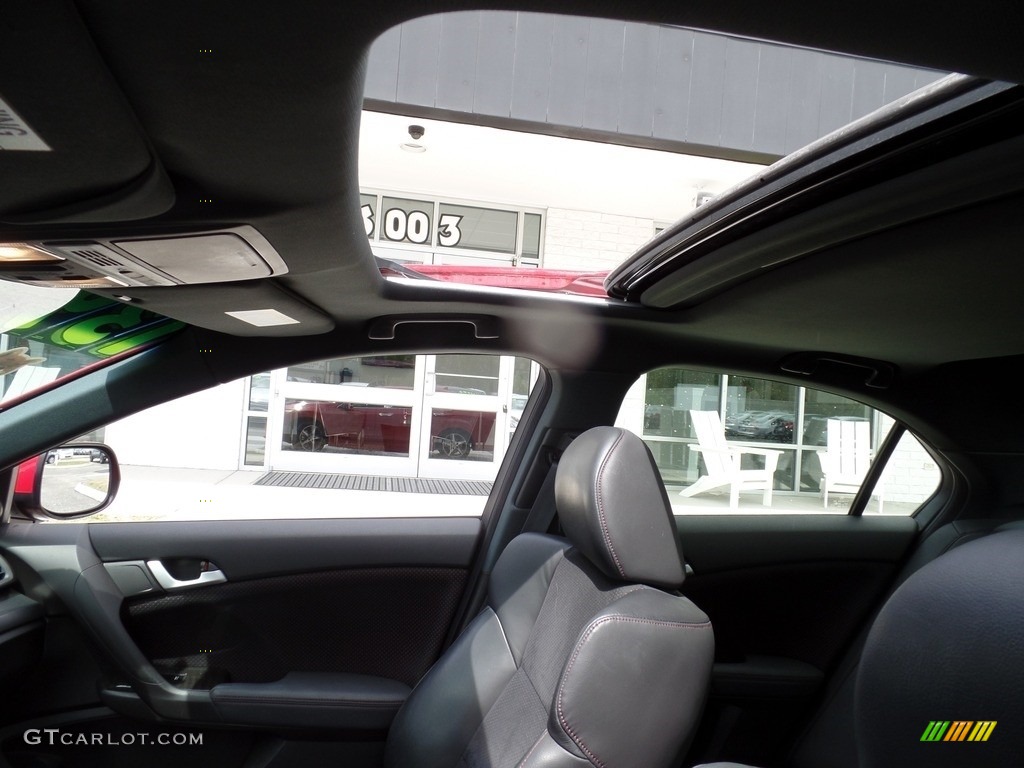 2012 TSX Special Edition Sedan - Milano Red / Ebony photo #11