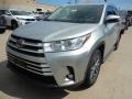 2017 Celestial Silver Metallic Toyota Highlander XLE AWD  photo #1