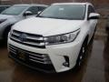 Blizzard White Pearl 2017 Toyota Highlander Hybrid Limited Platinum AWD