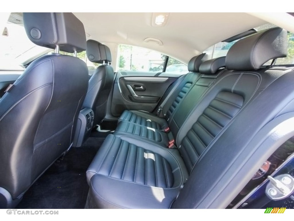 2016 Volkswagen CC 2.0T Sport Rear Seat Photo #119685346