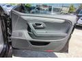 Black 2016 Volkswagen CC 2.0T Sport Door Panel