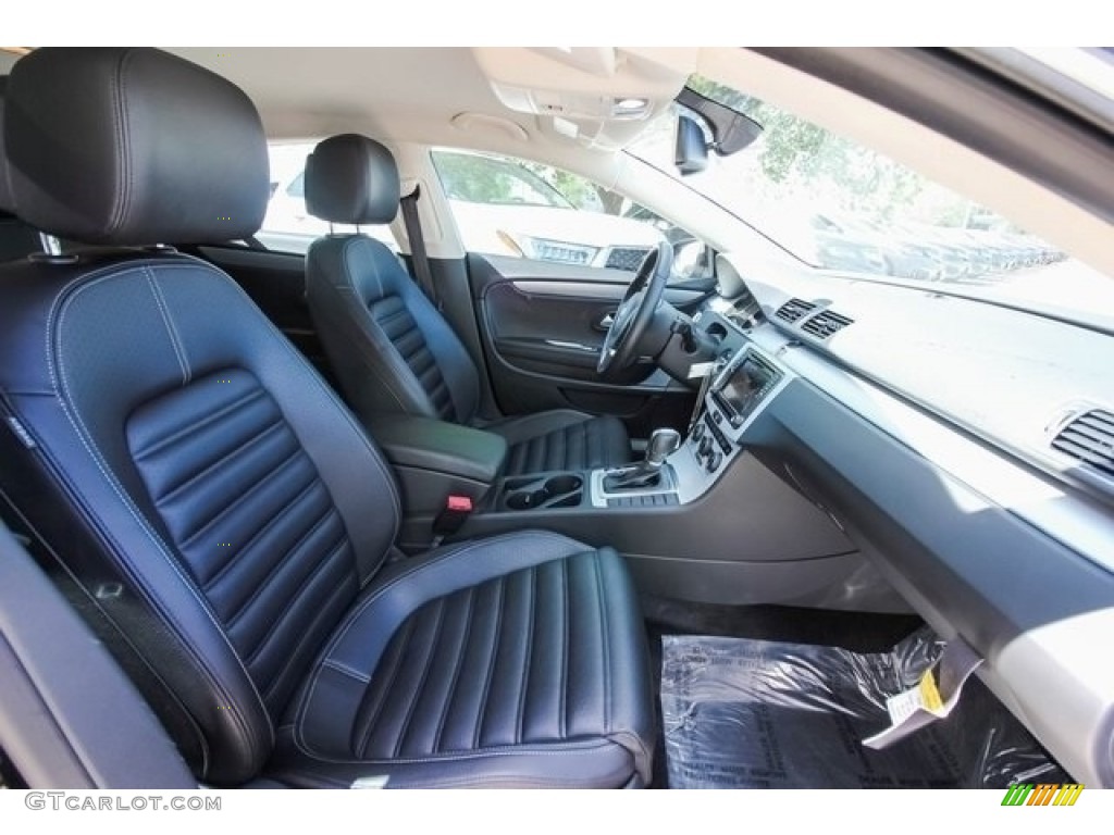 2016 Volkswagen CC 2.0T Sport Front Seat Photo #119685444
