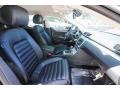 Black 2016 Volkswagen CC 2.0T Sport Interior Color