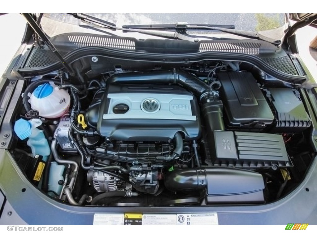 2016 Volkswagen CC 2.0T Sport 2.0 Liter Turbocharged FSI DOHC 16-Valve VVT 4 Cylinder Engine Photo #119685465