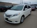 Blizzard White Pearl - Sienna Limited AWD Photo No. 1