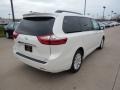 Blizzard White Pearl - Sienna Limited AWD Photo No. 2