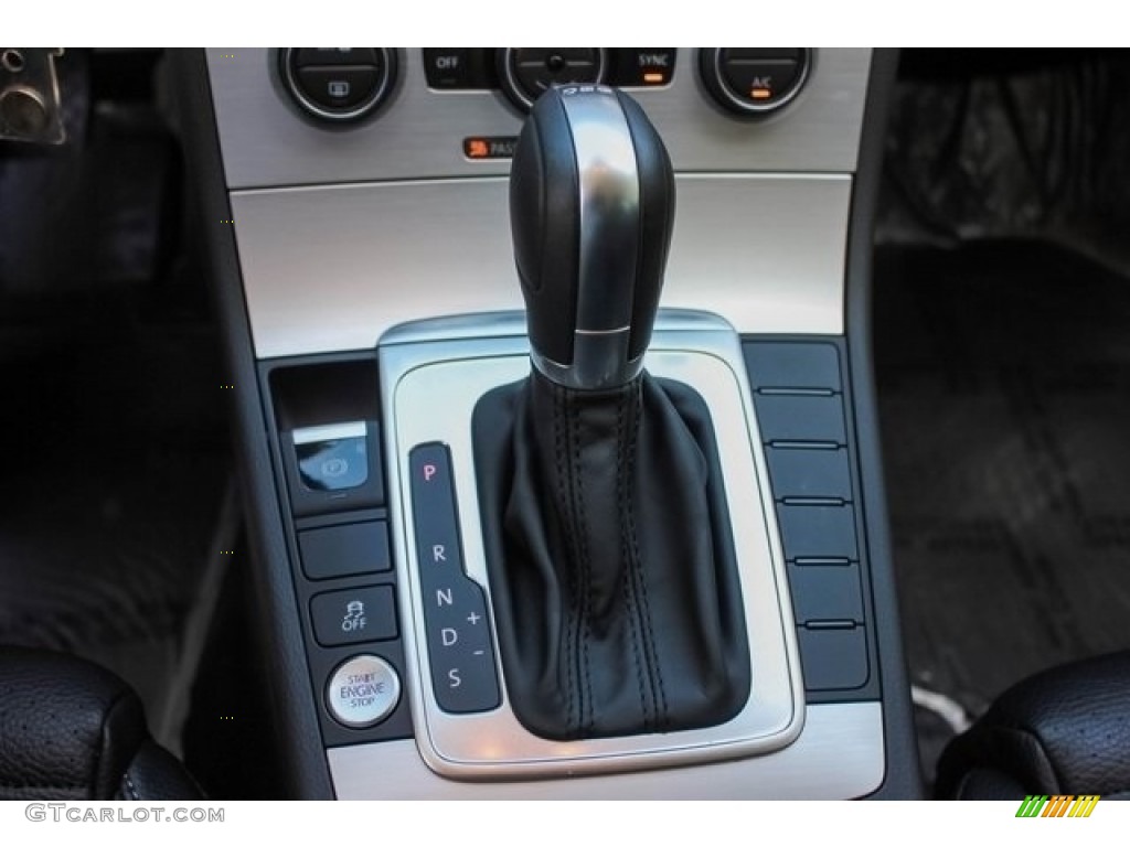 2016 Volkswagen CC 2.0T Sport Transmission Photos