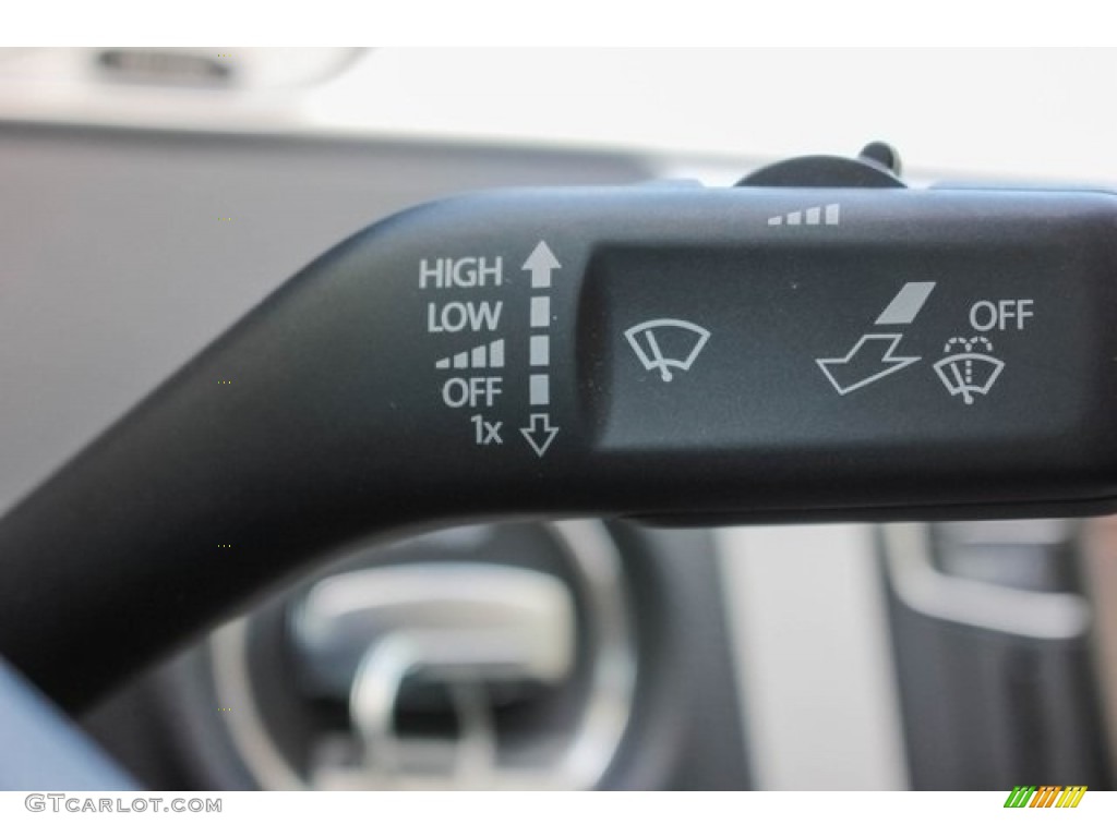 2016 Volkswagen CC 2.0T Sport Controls Photo #119685639