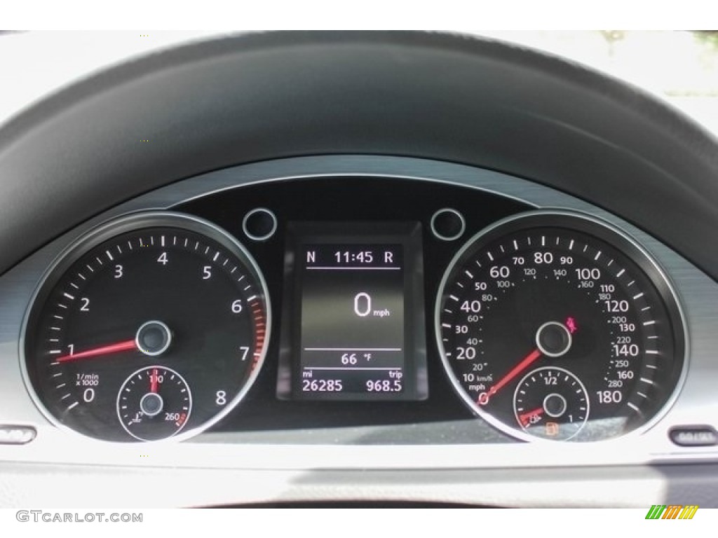 2016 Volkswagen CC 2.0T Sport Gauges Photo #119685711