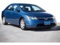 Atomic Blue Metallic 2006 Honda Civic LX Sedan