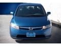 Atomic Blue Metallic - Civic LX Sedan Photo No. 7