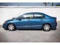 Atomic Blue Metallic - Civic LX Sedan Photo No. 10