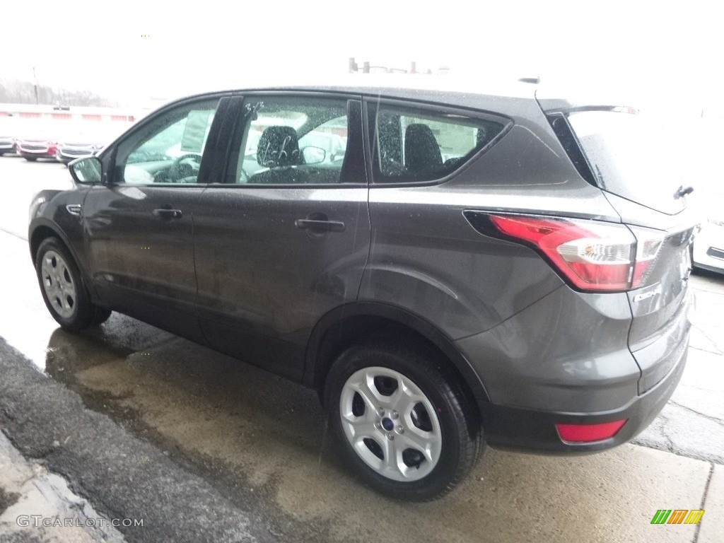 2017 Escape S - Magnetic / Charcoal Black photo #6