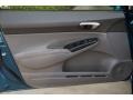 Atomic Blue Metallic - Civic LX Sedan Photo No. 19