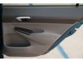 Atomic Blue Metallic - Civic LX Sedan Photo No. 21