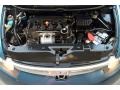 Atomic Blue Metallic - Civic LX Sedan Photo No. 23