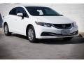Taffeta White - Civic LX Sedan Photo No. 1